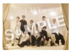 MAZZEL Only You MUZEUM盤 A3ポスター