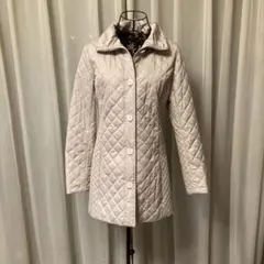 EVEXキルティングジャケット ライトベージュ