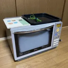 【ジャンク品】2022年製オーブンレンジ オーブン、グリル使用可能。角皿付 ジャンク品】2022年製オーブンレンジ オーブン、グリル使用可能