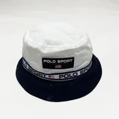 POLO SPORT ポロスポーツ　ハット　新品タグ付 2026年最新】polo sport バケットハットの人気アイテム - メルカリ