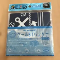 ONE PIECE 쿨 BIT 두건 마린 패턴