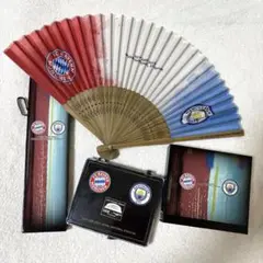 サッカー FCバイエルン・ミュンヘンとマンチェスター・シティ 記念品セット