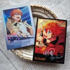 あんスタ 中国 星幻時序 チェキ ポラロイド スバル