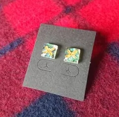 金木犀 ピアス