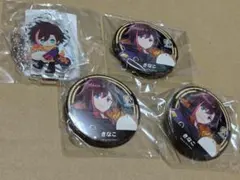 CR スクラッチ　アクスタキーホルダー　東京タワー knr　缶バッジ　きなこ