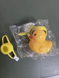 アヒルのキャラクターグッズ Beeヘルメット付き
