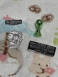 Mr.GREEN APPLE まとめ売り 落ち着いてよく読んで🤣 海外のやつに国内のがくっついた感じだ