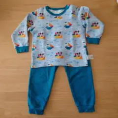 UNIQLOBABY　キルティングパジャマ　120cm