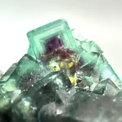 本日限定価格フローライト【FLUORITE/蛍石】ナミビア エロンゴ山脈 22g