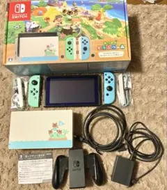 Nintendo Switch 本体 あつもりバージョン 初期化済み ジャンク品