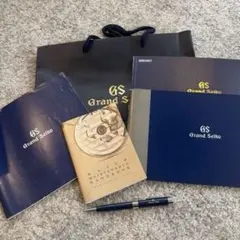 Grand Seiko グランドセイコー 冊子 ボールペン セット 希少