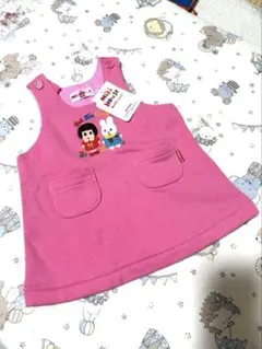 希少 レア miki house HOT BISCUITS刺繍ワンピース