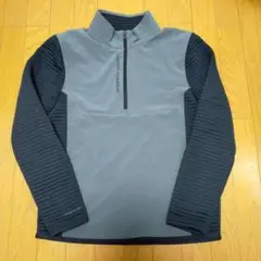 UNDER ARMOUR ハーフジップセーター M グレー