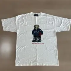 Polo by polo Ground ポログラウンドベアー　Tシャツ ホワイト