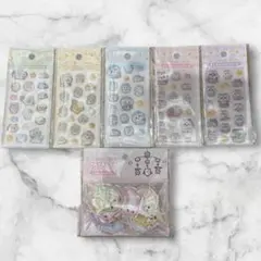 ちいかわ　baby ミニミニぷっくりシール おしりフレークシール