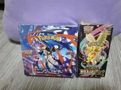 メガドリームex1BOX　シュリンク付 ニンジャスピナー1BOX　シュリンク付
