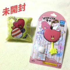 BT21 TATA タタ チャームセット〈未開封〉〈匿名配送〉
