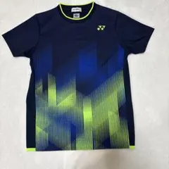 YONEX ゲームシャツ　ユニフォーム バドミントン　テニス　S ネイビー