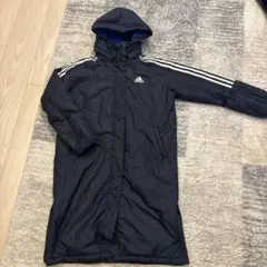 サッカー　ベンチコート　adidas 150cm