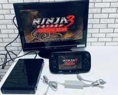 WiiU 32GB+ 忍者外伝 3 (動作確認済み)
