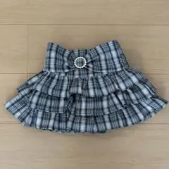 sugar sugar チェック柄 フリルスカート 120cmのサムネイル