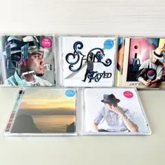 JAY’ED シングル5枚セット　レンタル落ち