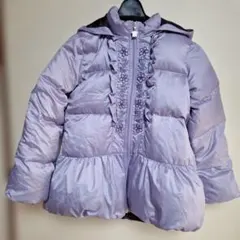 アナスイミニ　１４０　ダウンコート