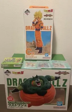 ドラゴンボール　一番くじ　ラストワンセル爆発時　C賞セット