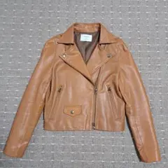 ステュディオス　ラムレザー　ライダース