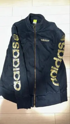 adidas NEO LABEL ジップアップジャージ ネイビー