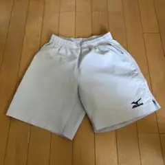 Mizuno ハーフパンツ ライトグレー