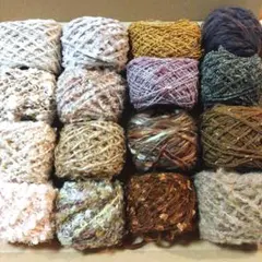 毛糸 素材糸セット