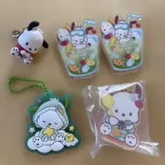 サンリオ ポチャッコ5点セット