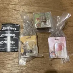 ズートピア ブリスターチャームコレクション ニック・ワイルド フィニック