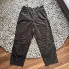 steven alan ダークブラウン パンツ Sサイズ
