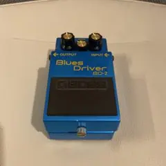 BOSS Blues Driver 箱取説付き　極美品 BOSS 【BOSS×IKEBEコラボ：アクリルキーホルダープレゼント