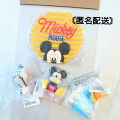 ディズニー ミッキーマウス　オラフ　クリアラバーコースター　ドナルドダック