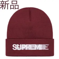 Supreme Reflective Jacquard Beanie Red - メルカリ