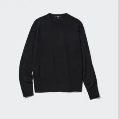 メリノクルーネックセーター