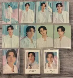 SEVENTEEN YAKUSOKU ミンギュ　ラントレ　インスタントフォト