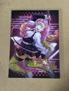 2025年最新】甘露寺蜜璃ランダムカードの人気アイテム - メルカリ