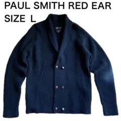 RED EAR Paul Smith ショールカラー ニットカーディガン L - メルカリ