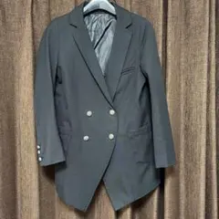 ダブルブレスト テーラードジャケット