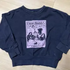 マーキーズ ロック風トレーナー