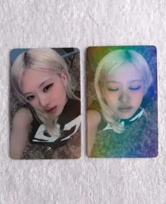 BLACKPINK ROSE ロゼ「R」２枚セット　●※バラ売り不可 2026年最新】blackpink ロゼ rの人気アイテム - メルカリ