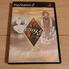【PS2】エヴァーグレイス EVERGRACE 動作確認済み