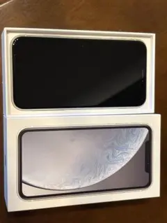 【新品付属付】Apple iPhone XR 本体 ホワイト