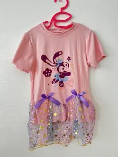 ステラ・ルー　ワンピース　90 95cm ステラルー　ディズニーシー