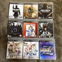 PS3 ソフト　まとめ売り