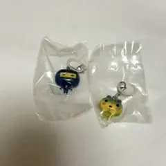 たまごっち　めじるしアクセサリー　やんぐまめっち　ござるっちセット